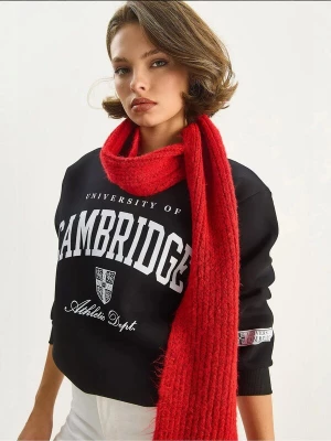 Foto van product Bianco Lucci Sweatshirt zwart / wit
