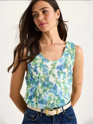 Foto van product Bianco Lucci Top blauw / geel / groen