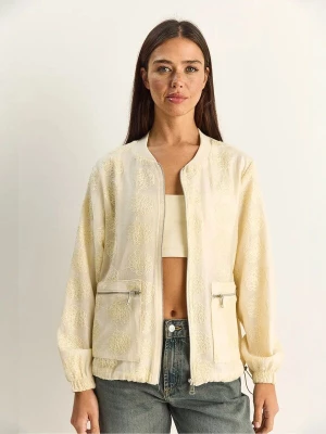 Foto van product Bianco Lucci Tussenjas beige