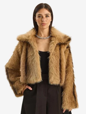 Foto van product Bianco Lucci Winterjas camel / donkerbruin