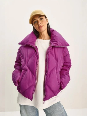 Foto van product Bianco Lucci Winterjas magenta