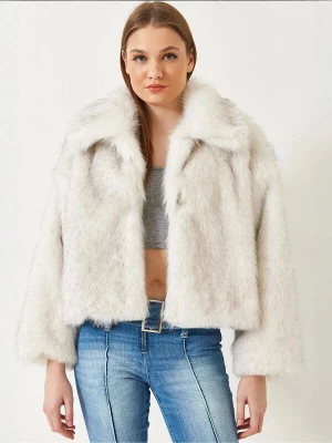 Foto van product Bianco Lucci Winterjas wit