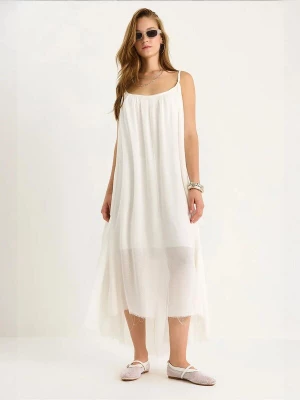 Foto van product Bianco Lucci Zomerjurk offwhite