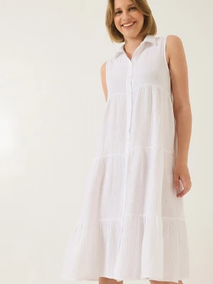 Foto van product Bianco Lucci Zomerjurk wit