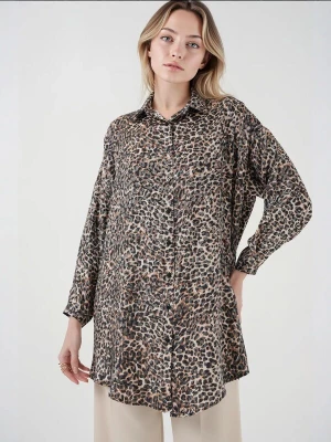 Foto van product Bigdart Blouse bruin / grijs / zwart / wit