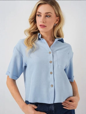 Foto van product Bigdart Blouse lichtblauw