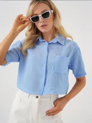 Foto van product Bigdart Blouse lichtblauw
