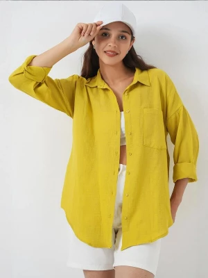 Foto van product Bigdart Blouse mosterd