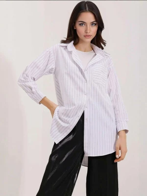 Foto van product Bigdart Blouse zwart / offwhite