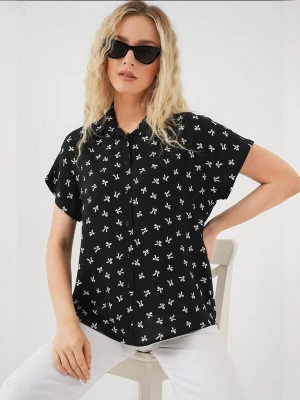 Foto van product Bigdart Blouse zwart / wit