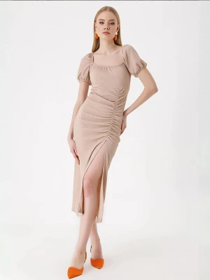 Foto van product Bigdart Jurk beige
