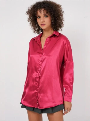Foto van product Bigdart Oversized shirt bourgogne