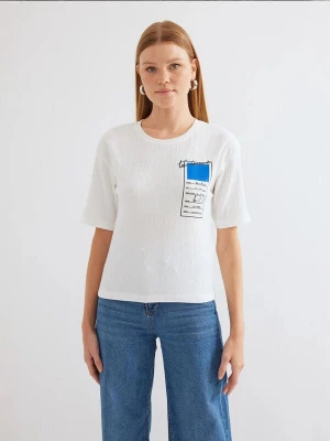 Foto van product Bigdart Shirt blauw / zwart / wit