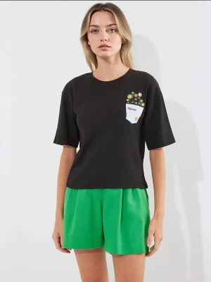 Foto van product Bigdart Shirt groen / oranje / zwart / wit