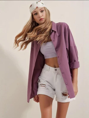Foto van product Bigdart Shirt lila