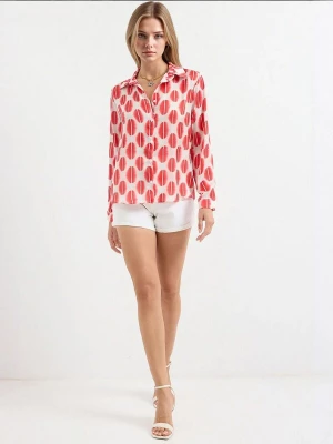 Foto van product Bigdart Shirt rood / wit