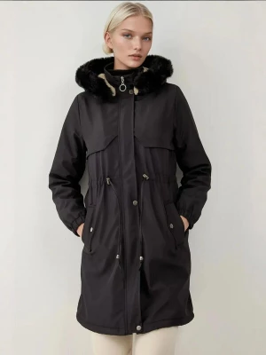 Foto van product Bigdart Wintermantel zwart