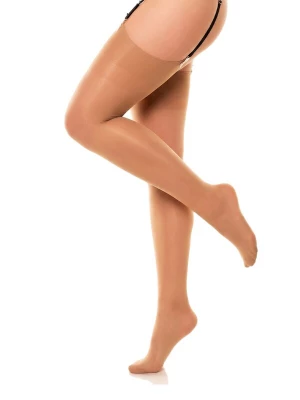 Foto van product Biggi Big Kousen 'Magic 20' beige