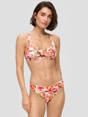 Foto van product Bikini-bandeautop met uitsnijding en all-overprint s.Oliver