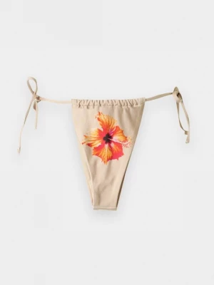 Foto van product Bikinibroekje Good American goudkleurig