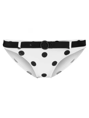 Foto van product Bikinibroekje Solid & Striped wit