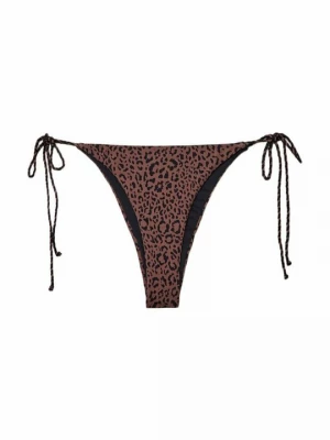 Foto van product Bikinibroekje Stradivarius donkerbruin