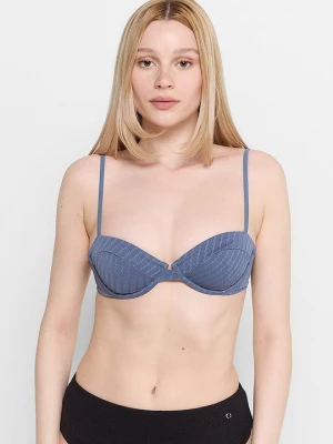 Foto van product Bikinitop Abercrombie & Fitch blauw