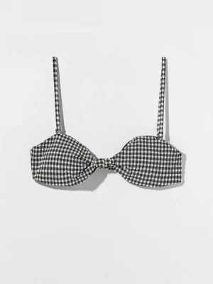 Foto van product Bikinitop Bershka donkergrijs