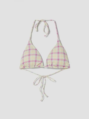 Foto van product Bikinitop Bershka lichtgeel