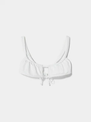 Foto van product Bikinitop Bershka wit