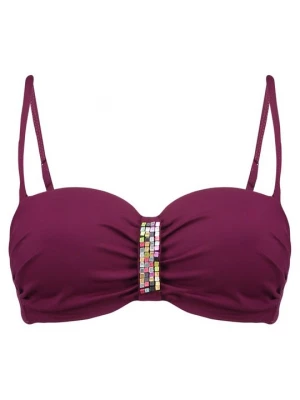 Foto van product Bikinitop CYELL bordeauxrood