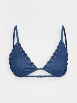 Foto van product Bikinitop Good American donkerblauw denim