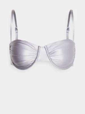 Foto van product Bikinitop Good American zilverkleurig