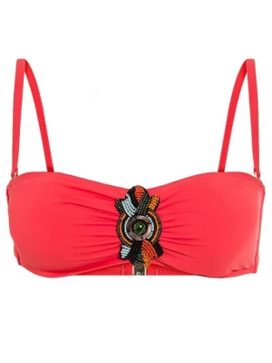 Foto van product Bikinitop Kiwi Saint Tropez koraalrood