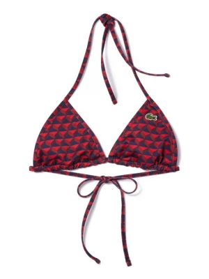 Foto van product Bikinitop Lacoste rood