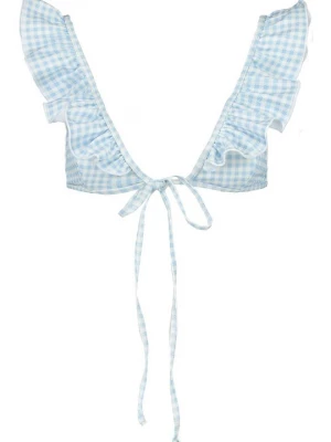 Foto van product Bikinitop Lost Ink blauw