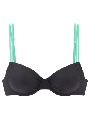 Foto van product Bikinitop met beugels en colour blocks s.Oliver
