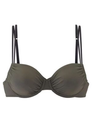 Foto van product Bikinitop met beugels en colour blocks s.Oliver