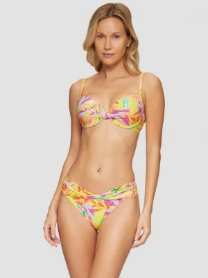 Foto van product Bikinitop met beugels en gebloemd design s.Oliver