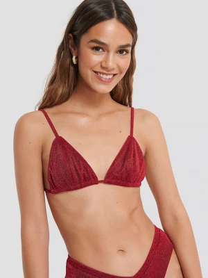 Foto van product Bikinitop NA-KD bordeauxrood