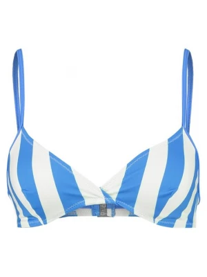 Foto van product Bikinitop Solid & Striped blauw