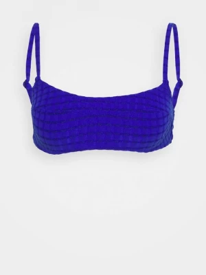 Foto van product Bikinitop Solid & Striped blauw