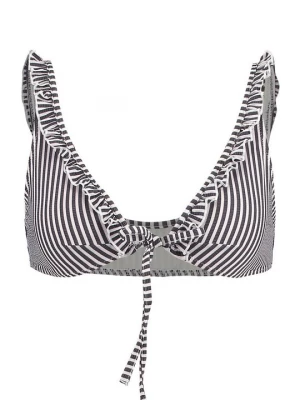 Foto van product Bikinitop Solid & Striped blauw