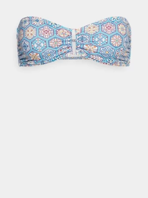 Foto van product Bikinitop Solid & Striped blauw