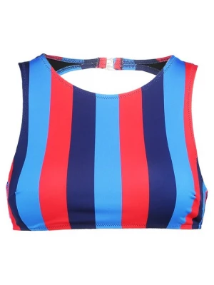 Foto van product Bikinitop Solid & Striped blauw