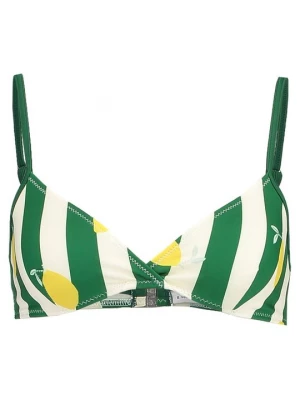 Foto van product Bikinitop Solid & Striped groen