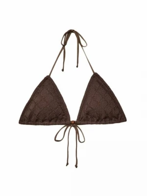 Foto van product Bikinitop Stradivarius donkerbruin