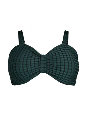 Foto van product Bikinitop Zizzi donkergroen