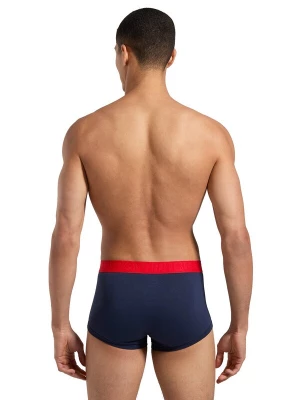 Foto van product BIKKEMBERGS Boxershorts nachtblauw / grasgroen / rood / wit