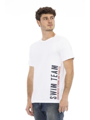 Foto van product BIKKEMBERGS Shirt marine / donkerrood / wit